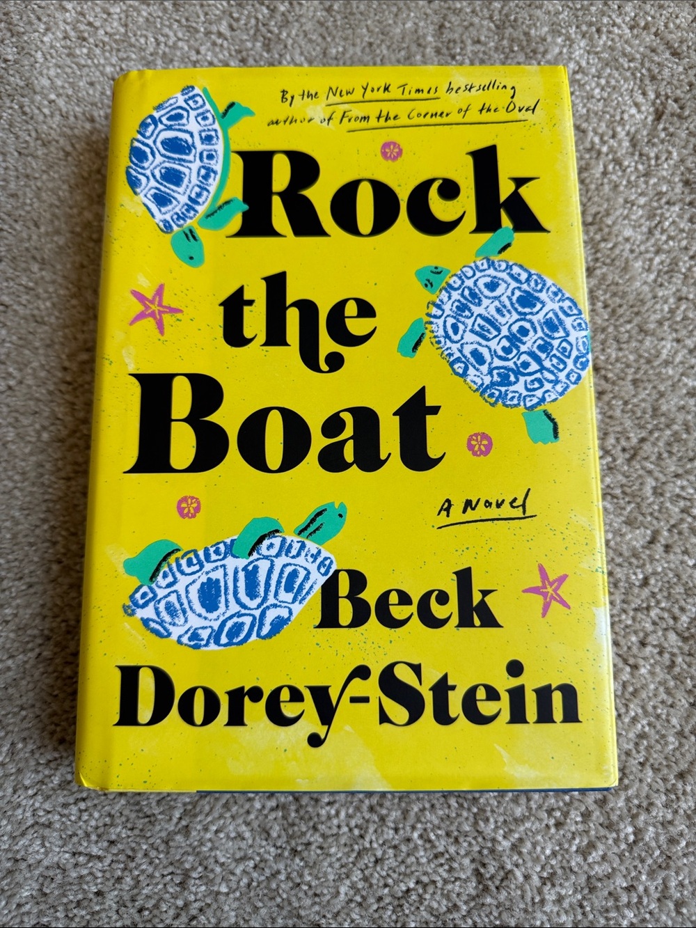 Rock the Boat - a novel by Beck Dorey-Stein